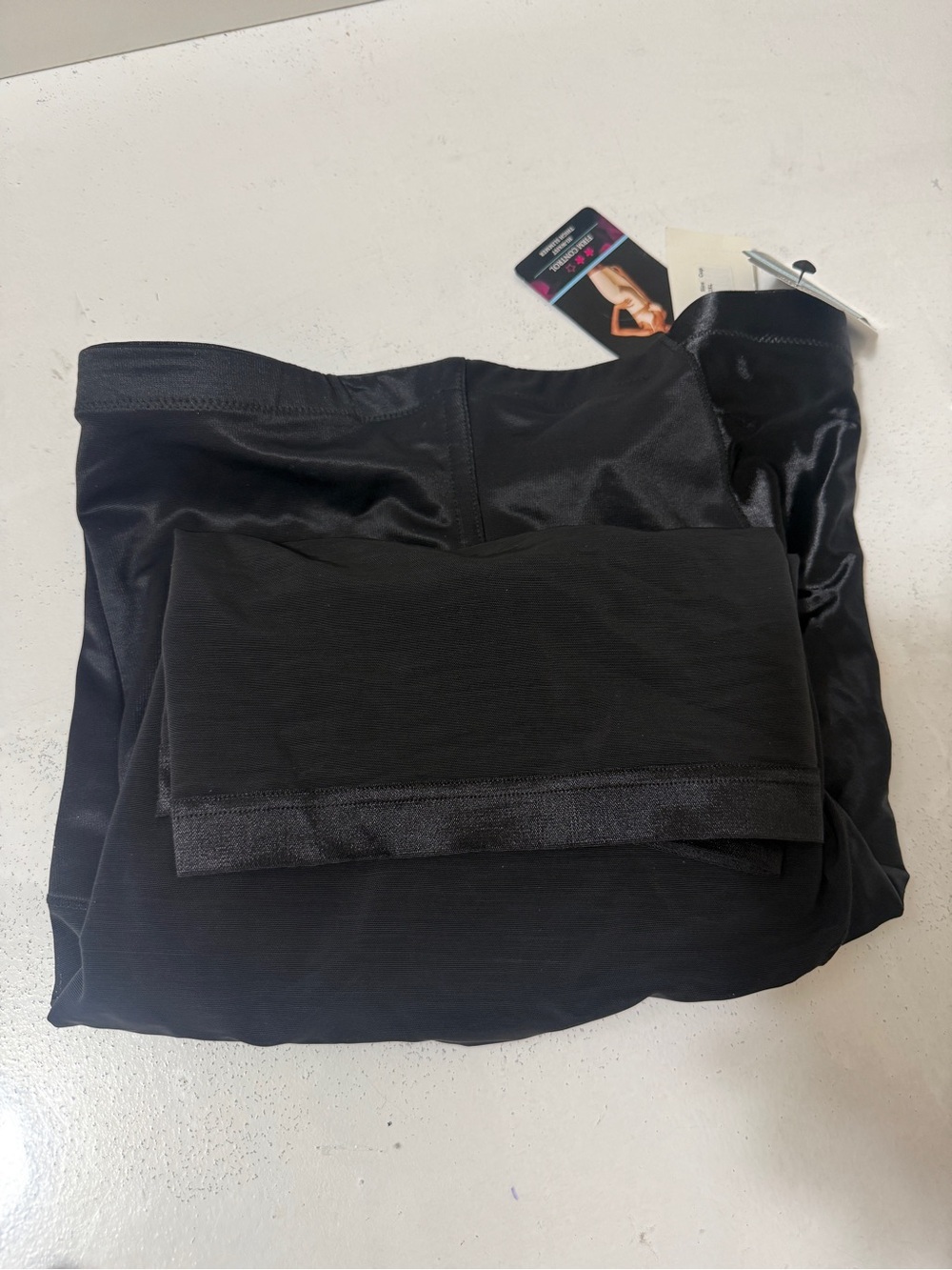 Shapewear Slip Shorts in Black brand new